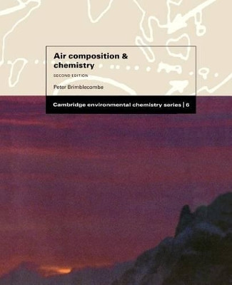 Air Composition and Chemistry by Peter Brimblecombe 9780521459723