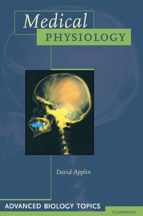 Medical Physiology by David Applin 9780521556613