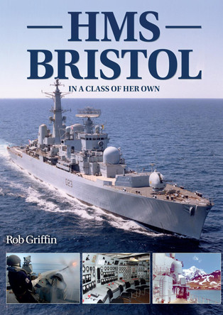 Hms Bristol by Rob Griffin