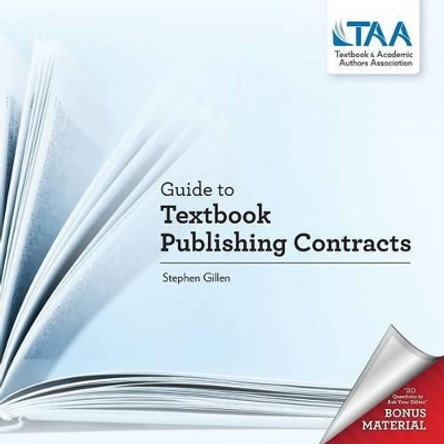 Guide to Textbook Publishing Contracts by Mary Ellen Lepionka 9780997500400