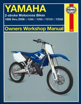 Yamaha 2-Stroke Motocross Bikes (86 - 06) by Alan Ahlstrand