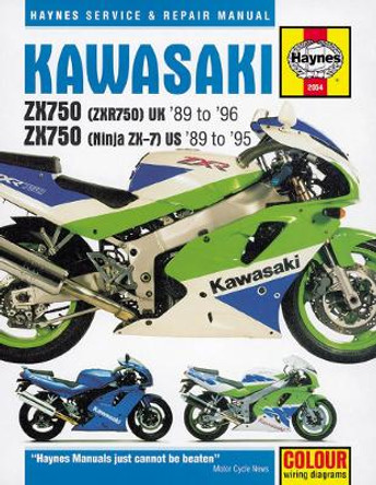 Kawasaki ZX750 Fours by Haynes Publishing