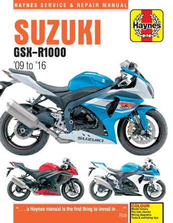 Suzuki GSX-R1000 ('09 To '16) by Matthew Coombs