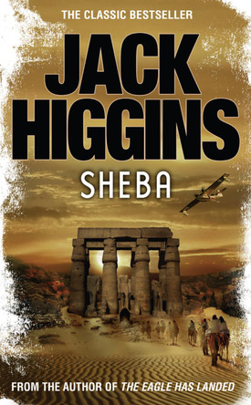 Sheba by Jack Higgins 9780007234936