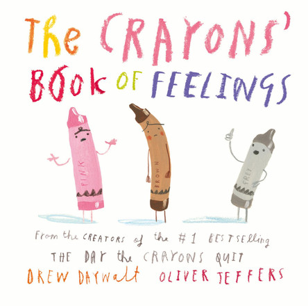 The Crayons' Book of Feelings by Drew Daywalt 9780008495329 [USED COPY]