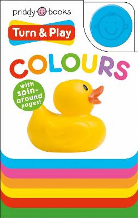 Baby Turn & Play Colours by Roger Priddy