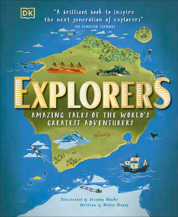 Explorers: Amazing Tales of the World's Greatest Adventurers by Jessamy Hawke 9780241343784 [USED COPY]