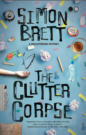 The Clutter Corpse by Simon Brett 9780727892874