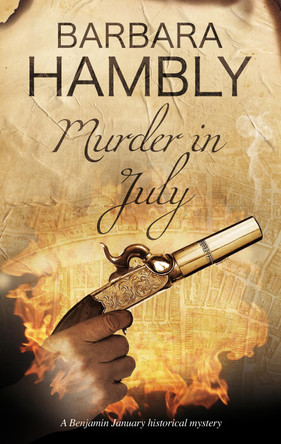Murder in July by Barbara Hambly 9780727887405