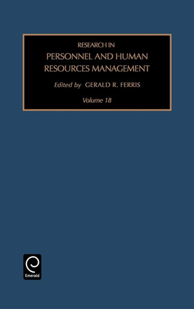 Research in Personnel and Human Resources Management by Gerald R. Ferris 9780762306268