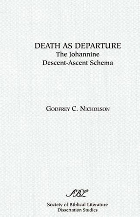 Death as Departure by G. Nicolson 9780891305552