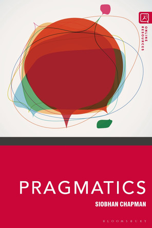 Pragmatics by Siobhan Chapman 9780230221826