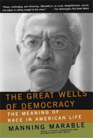 The Great Wells Of Democracy: The Meaning Of Race In American Life by Manning Marable 9780465043941