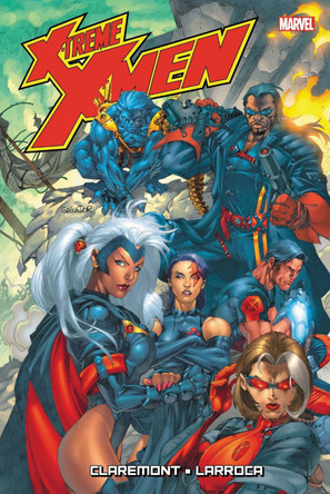 X-Treme X-Men by Chris Claremont Omnibus Vol. 1 by Chris Claremont