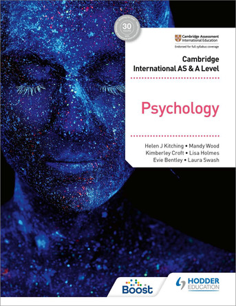Cambridge International AS & A Level Psychology by Helen J. Kitching Cambridge International AS & A Level Psychology by Helen J. Kitching