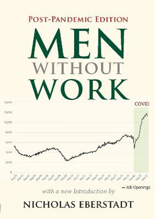 Men Without Work: Post-Pandemic Edition (2022) by Nicholas Eberstadt