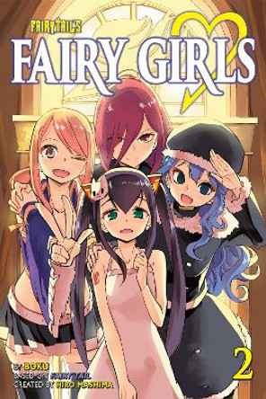 Fairy Girls 2 (fairy Tail) by Hiro Mashima