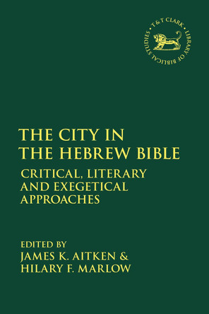The City in the Hebrew Bible: Critical, Literary and Exegetical Approaches by James K Aitken 9780567678904