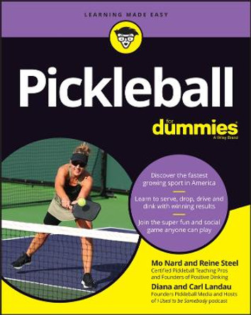 Pickleball For Dummies by M Nard