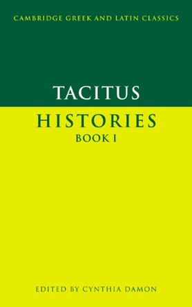 Tacitus: Histories Book I by Cornelius Tacitus 9780521578226