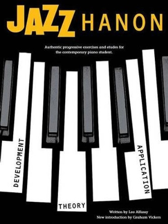 Jazz Hanon: Revised Edition by Charles-louis Hanon 9781780385211 [USED COPY]