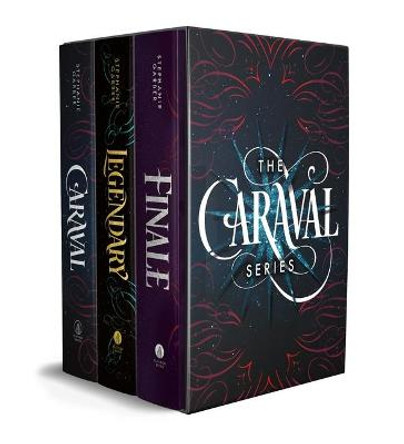 Caraval Paperback Boxed Set: Caraval, Legendary, Finale by Stephanie Garber