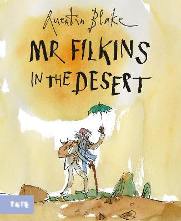 Mr. Filkins in the Desert by Quentin Blake