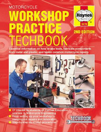 Motorcycle Workshop Practice Techbook by Haynes Publishing