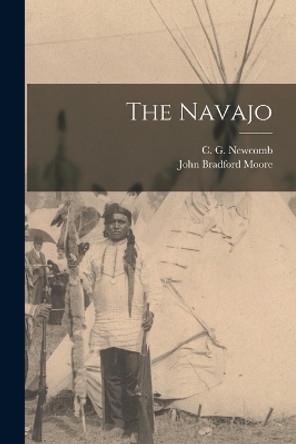 The Navajo by John Bradford Moore 9781015788329