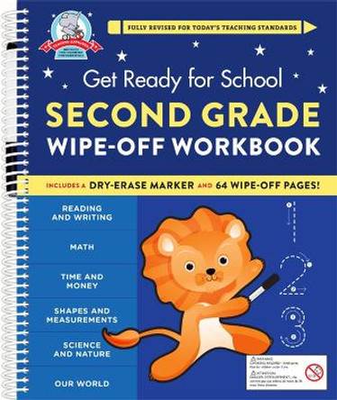 Get Ready for School: Second Grade Wipe-Off Workbook by Heather Stella