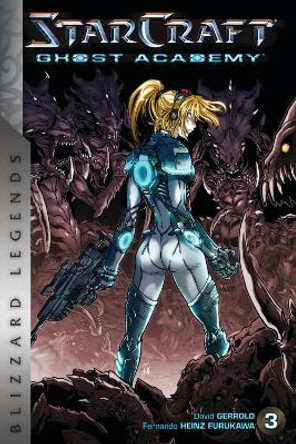 StarCraft: Ghost Academy, Volume 3: Blizzard Legends by Furukawa