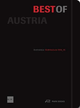 Best of Austria - Architecture 2014-15 by Architekturzentrum Wien