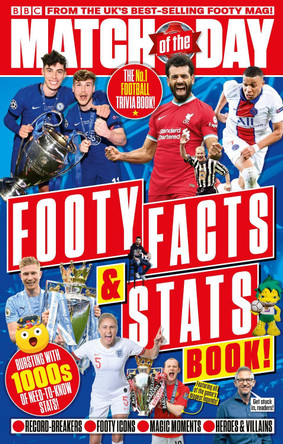Match of the Day: Footy Facts and Stats Match of the Day Magazine 9781785946363