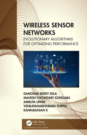 Wireless Sensor Networks: Evolutionary Algorithms for Optimizing Performance by Mahesh Chowdary Kongara 9780367613150