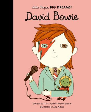 David Bowie by Maria Isabel Sanchez Vegara