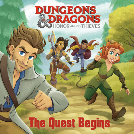 The Quest Begins (Dungeons & Dragons: Honor Among Thieves) by Matt Huntley