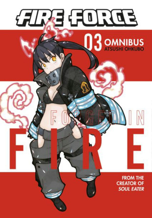 Fire Force Omnibus 3 (Vol. 7-9) by Atsushi Ohkubo