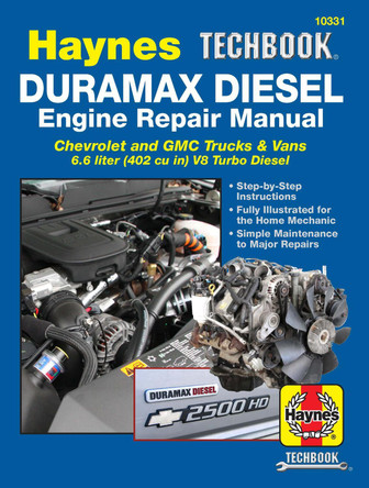 Duramax Diesel Engine (2001-2019) by Haynes Publishing