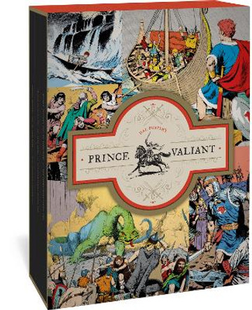 Prince Valiant Volumes 13-15 Gift Box Set by Hal Foster