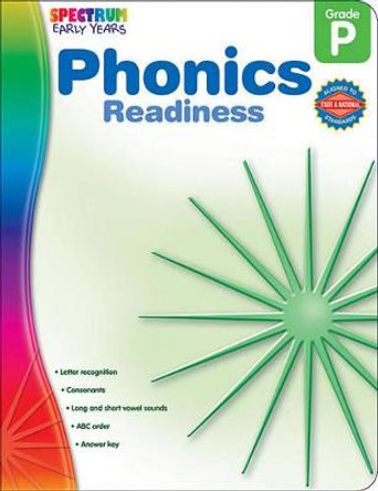 Phonics Readiness, Grade Pk by Spectrum