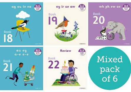 Essential Letters and Sounds: Essential Blending Books: Phase 5: Mixed Pack of 6 by Various