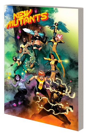 New Mutants By Danny Lore Vol. 1 by Danny Lore