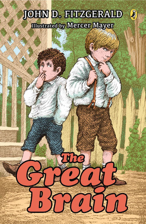 The Great Brain by John D Fitzgerald 9780142400586 [USED COPY]