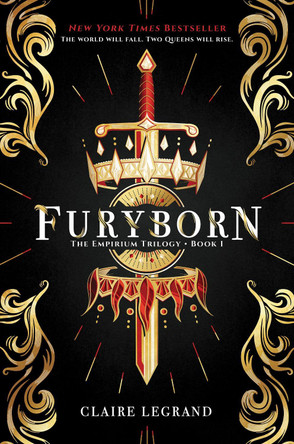Furyborn: The Empirium Trilogy Book 1 by Claire Legrand 9781492656623 [USED COPY]