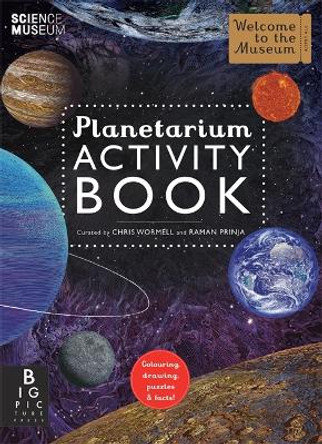Planetarium Activity Book by Chris Wormell