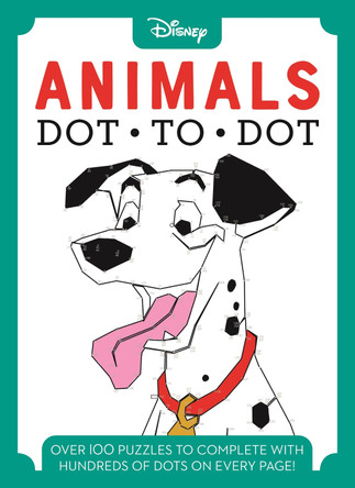 Disney Dot-to-Dot Animals by Walt Disney Company Ltd.