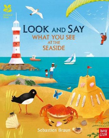 National Trust: Look and Say What You See at the Seaside by Sebastien Braun