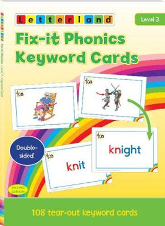 Fix-it Phonics - Level 3 - Keyword Cards (2nd Edition) by Lisa Holt