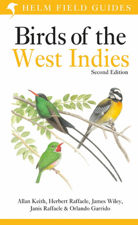 Field Guide to Birds of the West Indies by Allan Keith