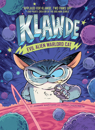 Klawde: Evil Alien Warlord Cat #1 by Johnny Marciano